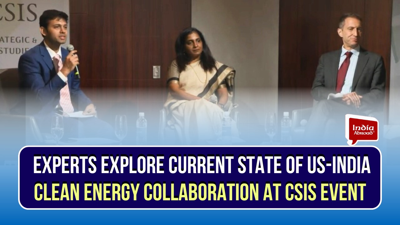 U.S.-India Clean Energy Partnership for 450 GW CSIS event